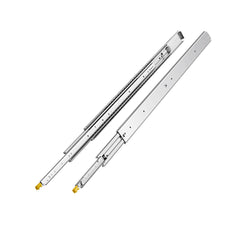 1 Pair 18-60 In Drawer Slides Ball Bearing Full Extension