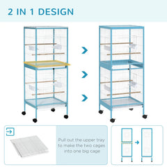 Arge Bird Cage With . Width For Wingspan