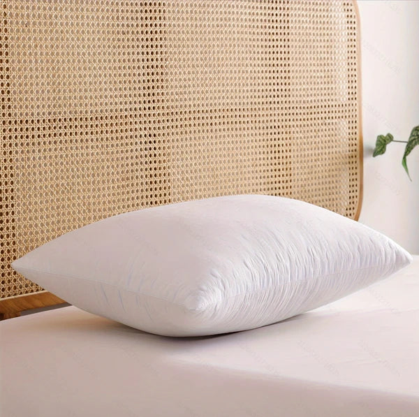 White Queen Size Extra Firm-pillow 2000