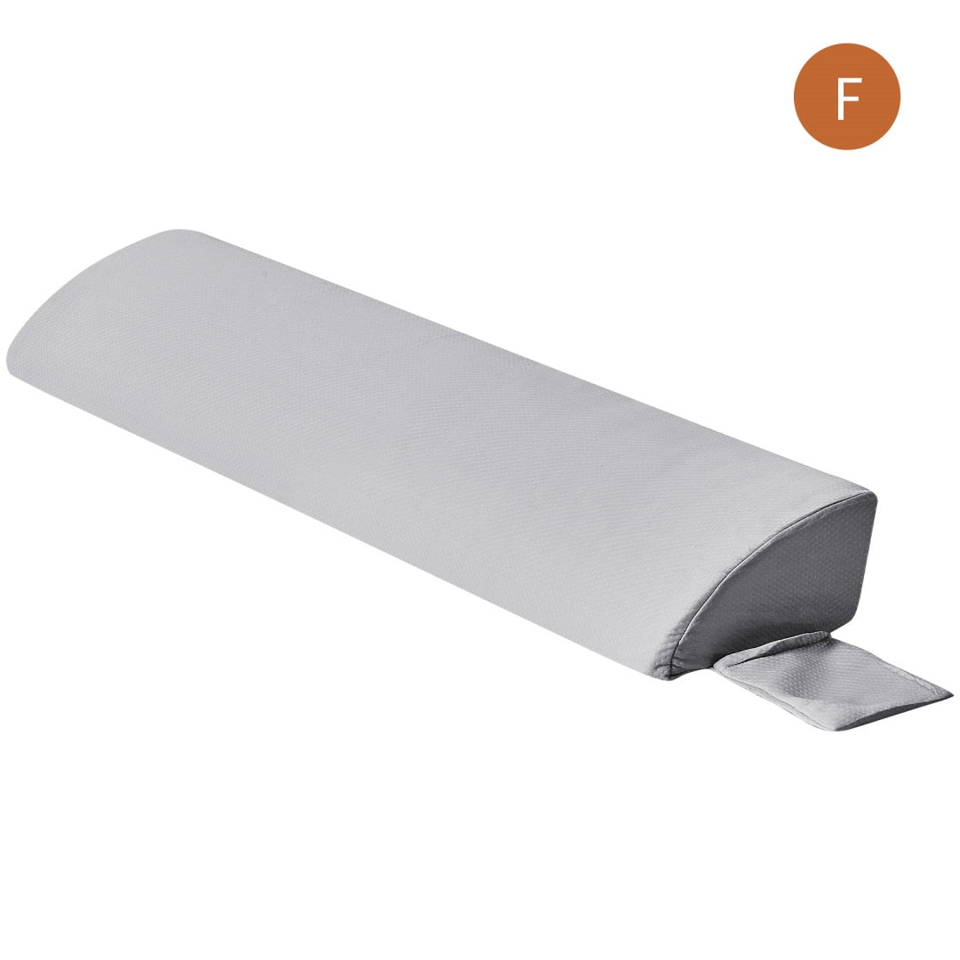 Bed Wedge Pillow With Headboard - High-density Foam Fills The Gap Between The Mattress And The Headboard