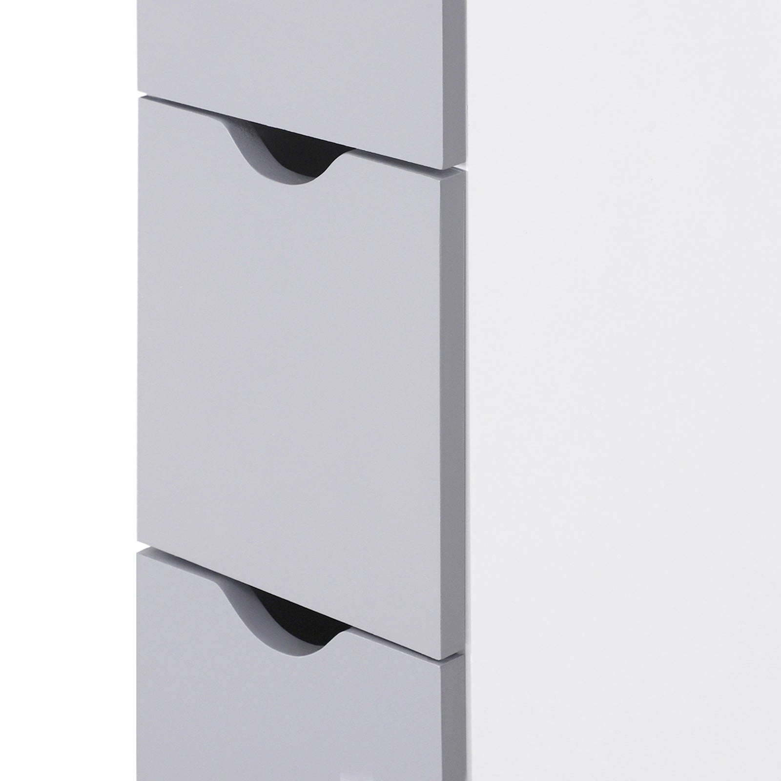 54" Tall Bathroom Storage Cabinet