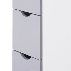 54" Tall Bathroom Storage Cabinet