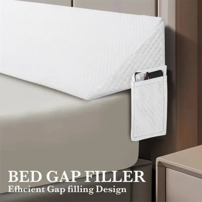 Air Layer Fabric Gap Pillow Diamond-shaped Pocket193x24.5x15cm