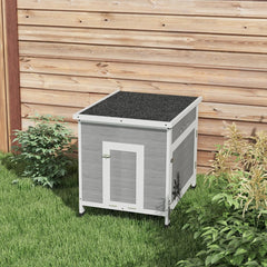 Duck Coop With Openable Roof
