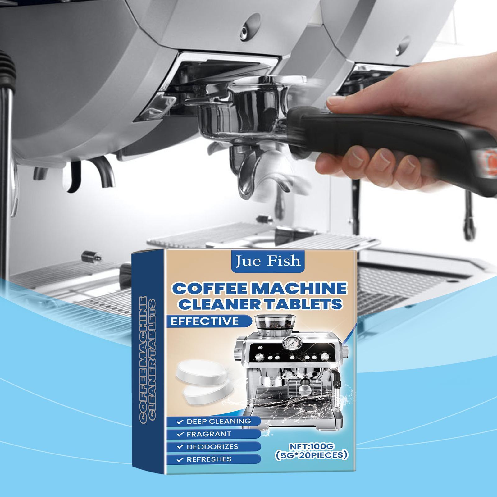Jueyu Coffee Machine Cleaning Effervescent Tablets Clean Coffee Machine Stains And Dirt Renovation Maintenance Cleaner