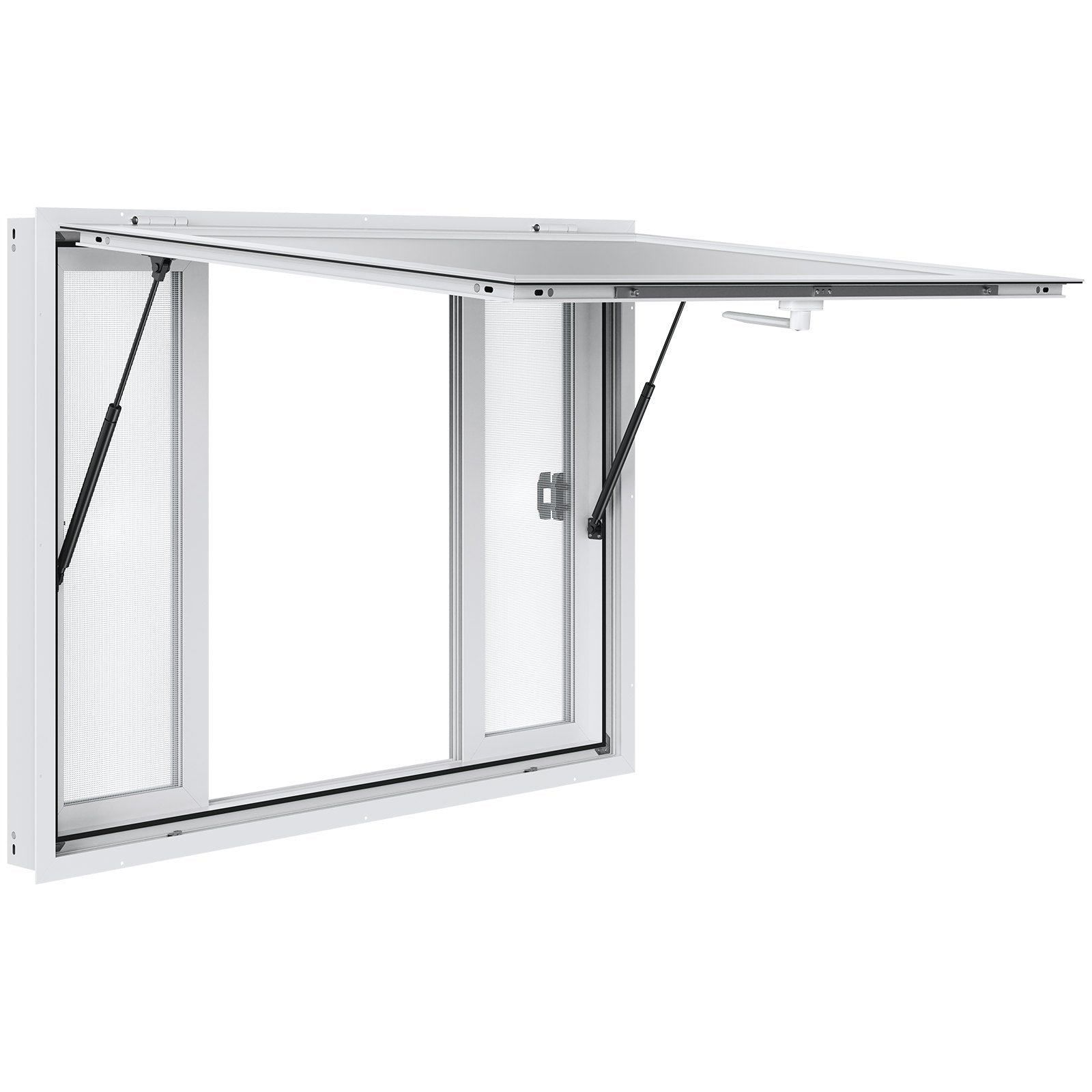 48"L X 36"W Concession Stand Serving Window Food Truck Service Awning