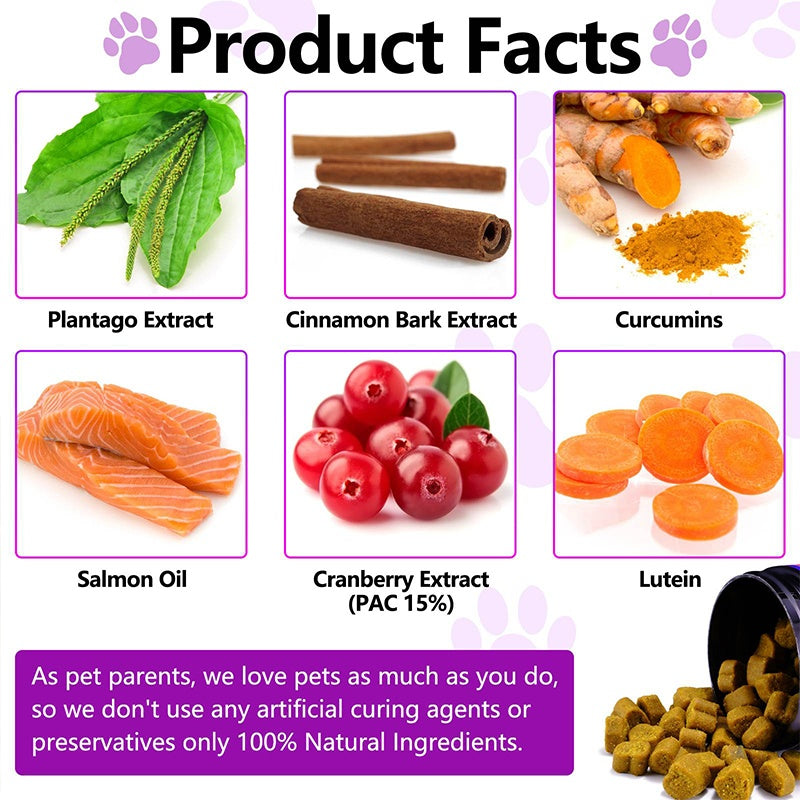 Probiotics Chews For Pets Customized Shape For Digestive Health Pets Supplement Healthy Gut For Dogs