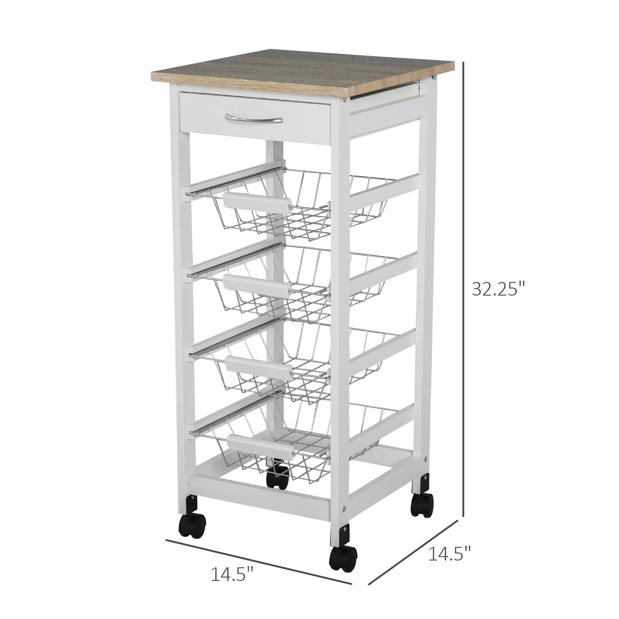 Mobile Kitchen Cart
