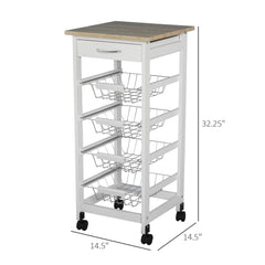 Mobile Kitchen Cart