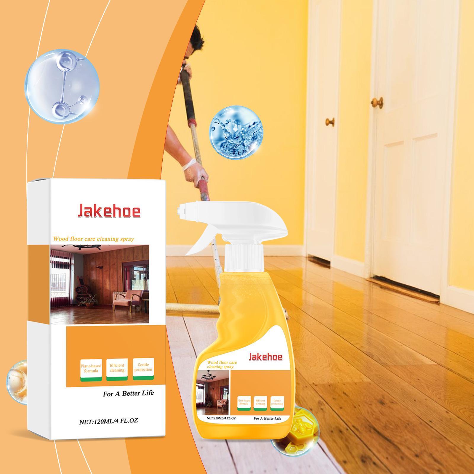 Jackho Floor Beeswax Polishing Cleaning Spray Floor Maintenance Anti-crack Color Protection Nourishment