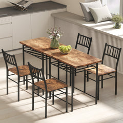 3-Piece Small Dining Table Set for 2