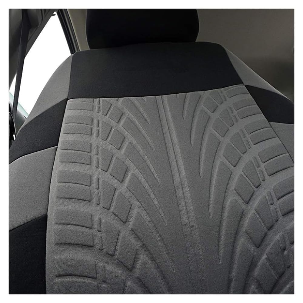 5 Piece Full Set Car Seat Covers Universal Fit For Cars Trucks & SUVs Non-Slip Soft & Warm Automotive Seat Covers & Accessories Blue