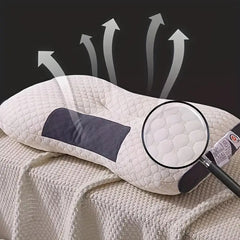 YBZ 3D Knitted Cotton Massage Pillow 1pack