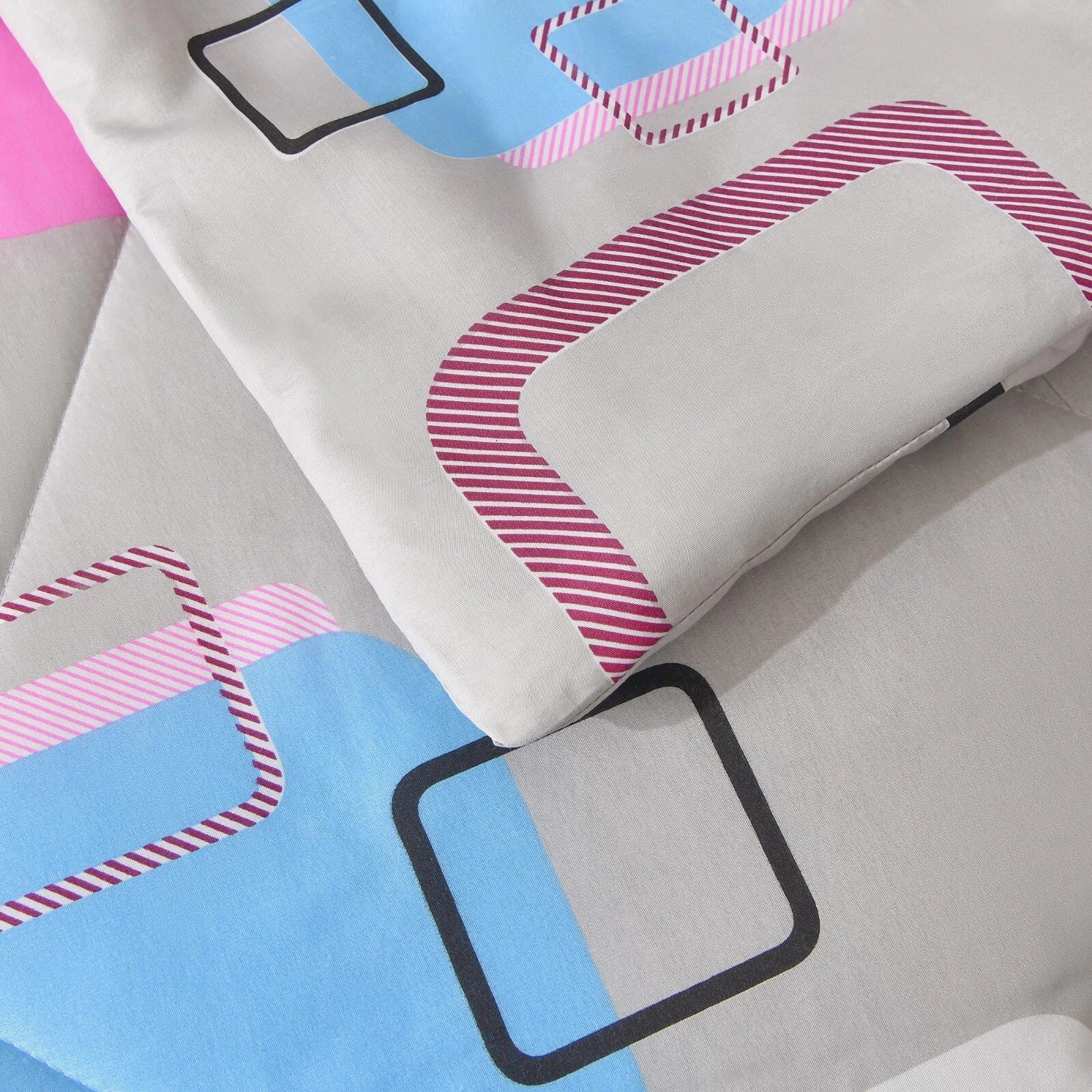 New Geometric Quilt
