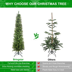 PVC, Christmas Tree, Christmas Decorations, Green