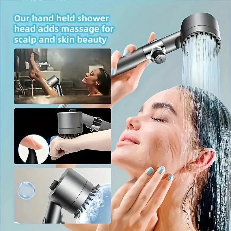 A Must-have For Modern Bathrooms A Bathroom Shower Set With Multiple Spray Modes,Only Self-pickup Is Available.