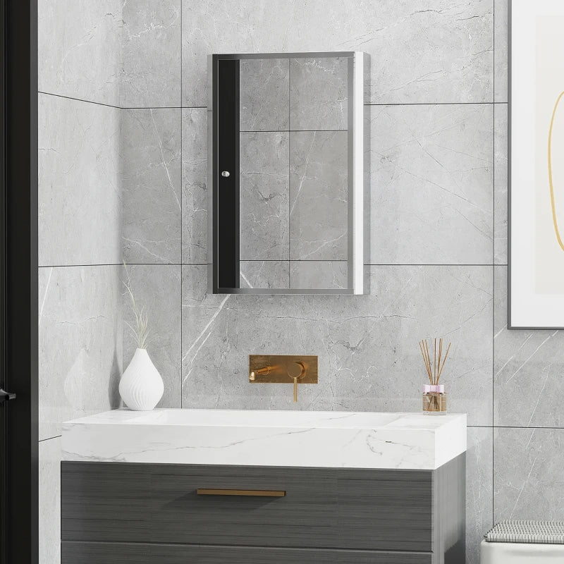 Bathroom Mirrored Cabinet