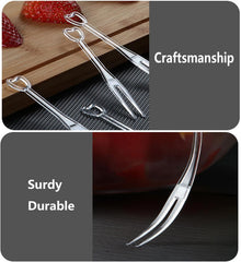 200pcs Disposable Plastic Mini Tasting Forks For Fruits, Desserts, Cheese Cubes, Snacks