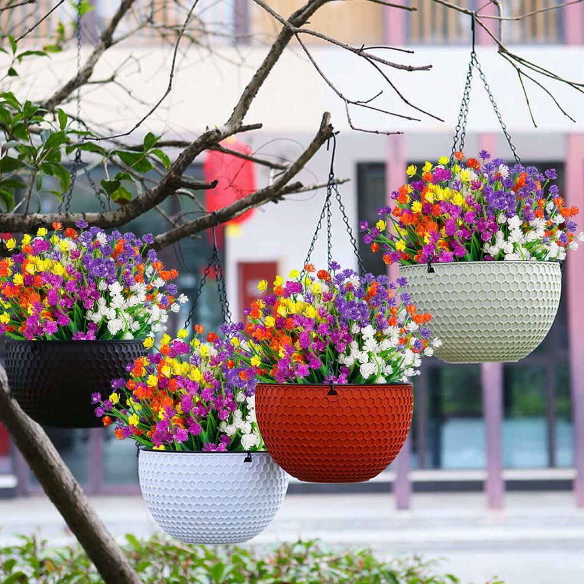 5Pcs Artificial Flowers
