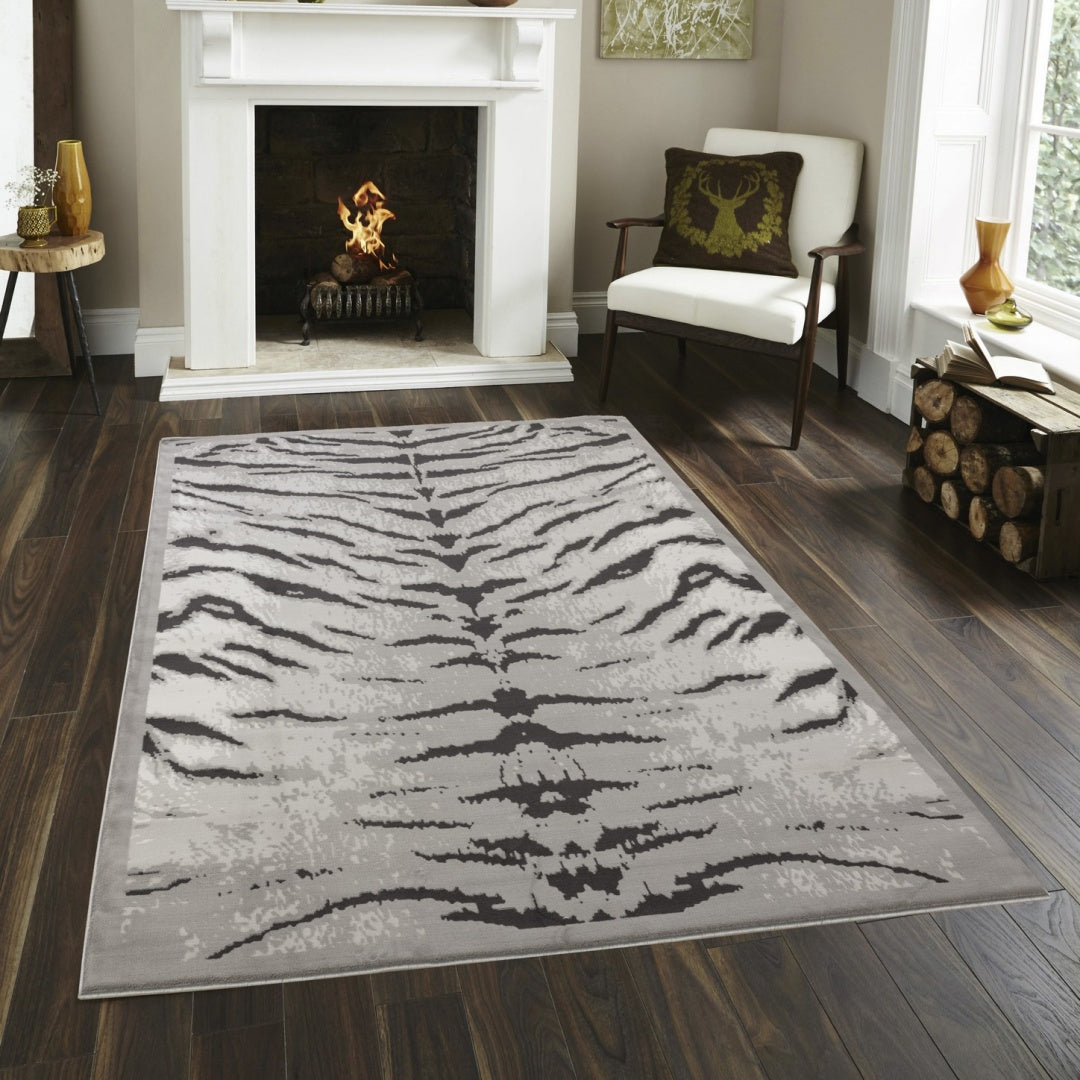Hide GC CHD1001 Brown 5 Ft. 3 In. X7 Ft. Area Rug