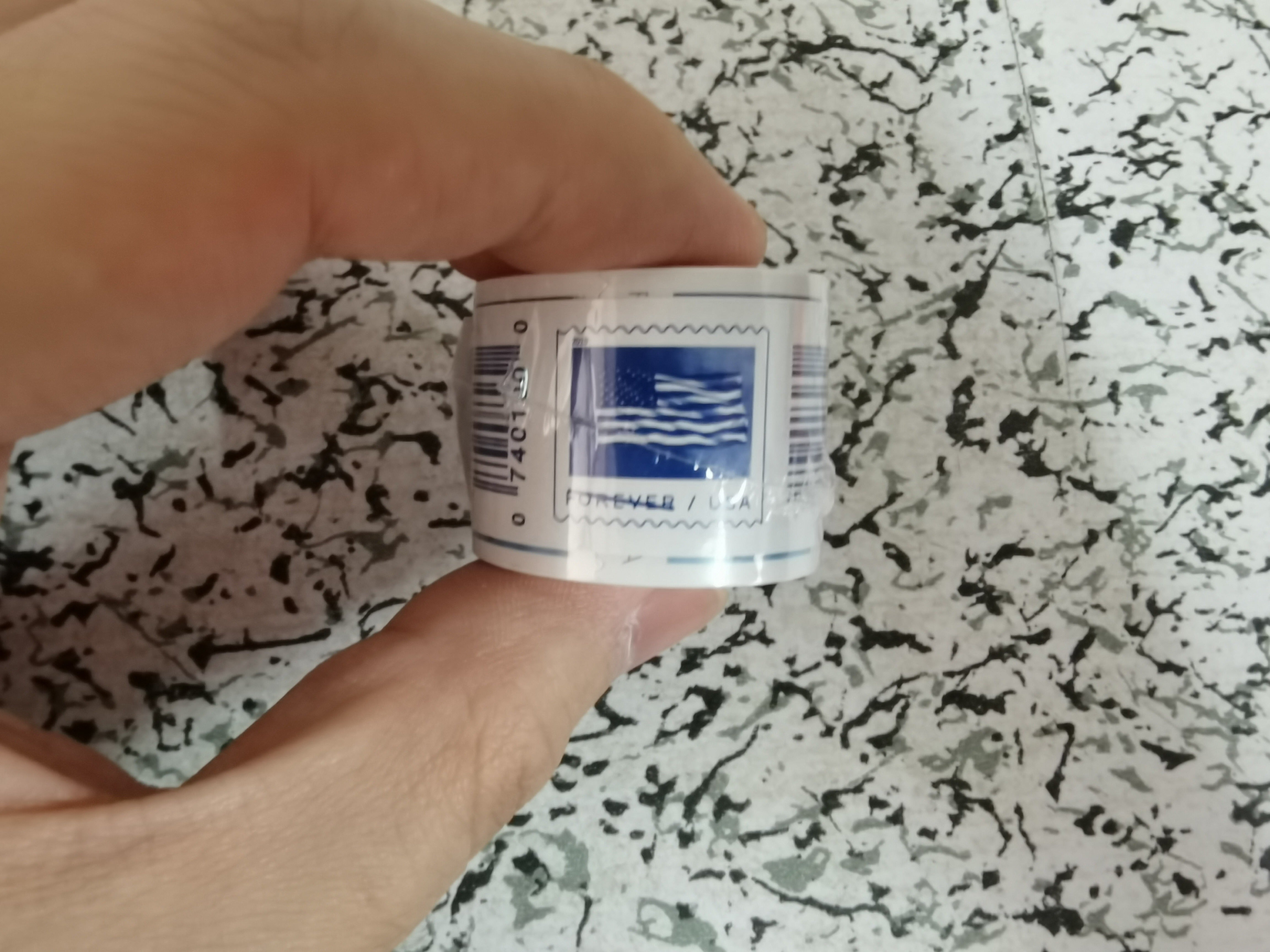 First-Class Rate U.S. FLAG STAMPS 1 ROLLS FREE SHIPPING