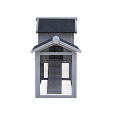 Rabbit Hutch Outdoor Bunny Cage Indoor,Extensible Chicken Coop With Large Run Space - No Leak Plastic Tray