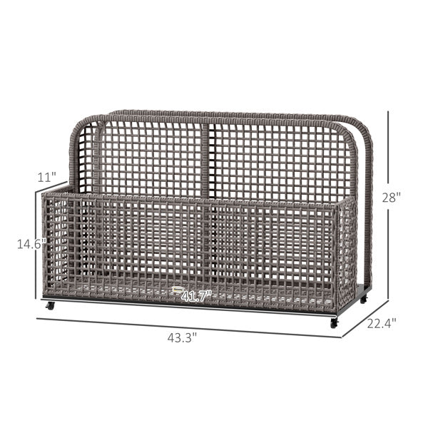Rattan Storage Basket - Not Shipped On Weekends