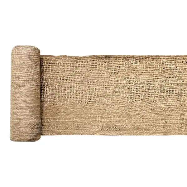 54inch*48ft Natural, Eco-friendly Jute Netting Is A Must-have For Soil Protection And Landscaping, Offering Easy Mulching, Water Conservation, And Wind Resistance.