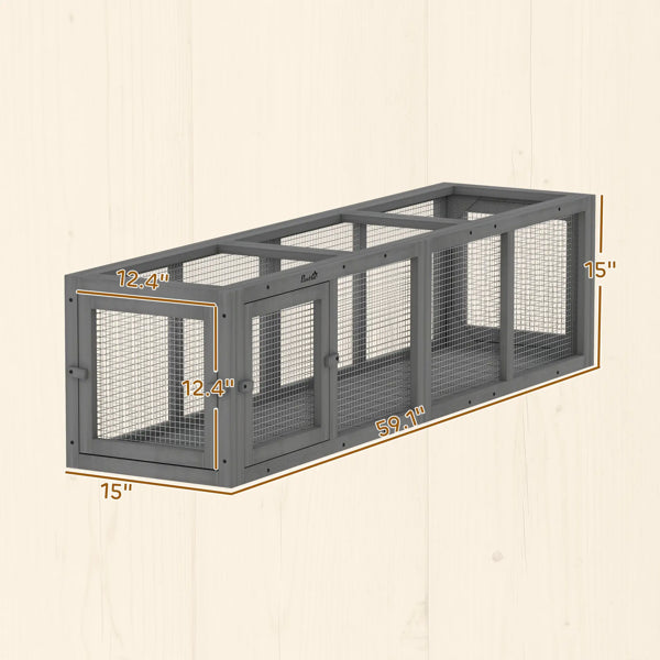 Outdoor Cat Tunnel