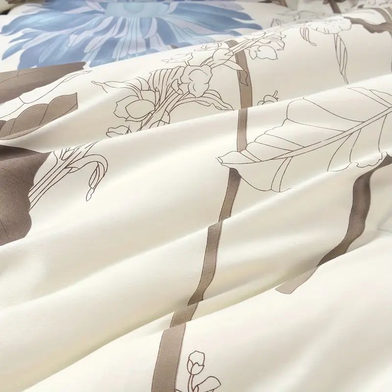 Elegant Floral Comforter Set