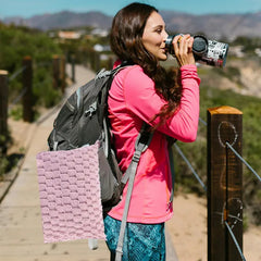 Tlanket- Clip On Travel Pillow