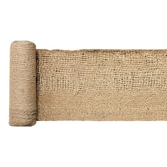 4ft*112ft Natural, Eco-friendly Jute Netting Is A Must-have For Soil Protection And Landscaping, Offering Easy Mulching, Water Conservation, And Wind Resistance.
