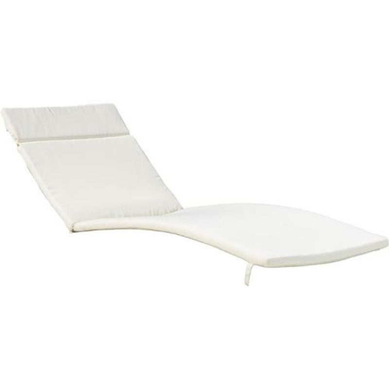 Two Salem Outdoor Lounge Chair Cushions, Lounge Chair Not Included.