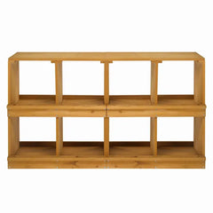 Nesting Boxes For Chickens, Wooden Chicken Nesting Box, Laying Eggs Nest Box For Chickens Hens Ducks, Yellow, 8 Compartments