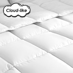 The Cozy Cloud Oversized Comforter, With Its Stylish Plaid Design And Extra-plush Fill, This Heavyweight Duvet Is A Dream For Any Dorm Or Bedroom. Enjoy Year-round Warmth And Comfort.