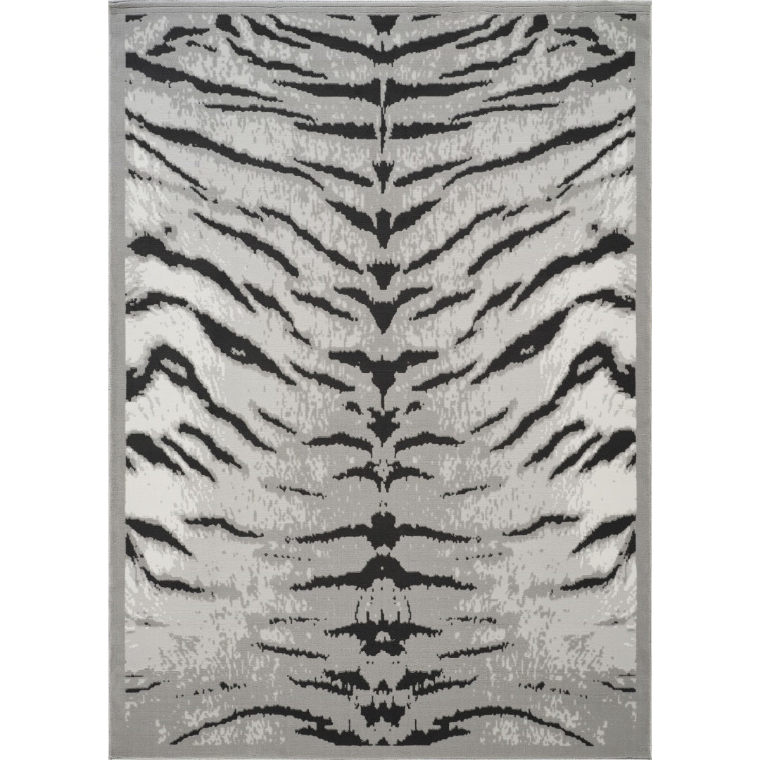 Hide GC CHD1001 Brown 5 Ft. 3 In. X7 Ft. Area Rug