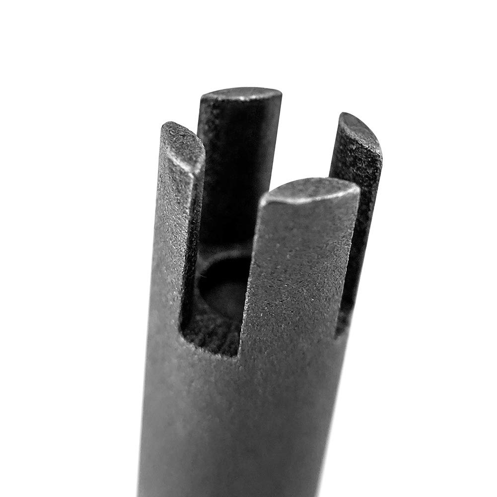 Tap Extractor 4 Flute Broken Head Screw Remover Stripped Tap Extractor Set Steel 3 Types 5 Pcs