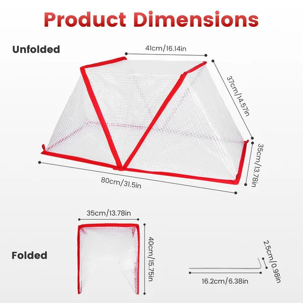 4Pack 31.50×12.99×13.39in Garden Row Accelerator Plants Covers Plant Net Cage Guard Greenhouse Covers Protect Seedling Fruit Vegetable Rows From Frost Animals