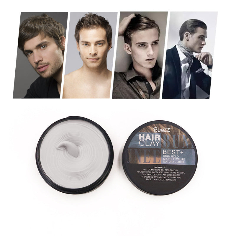Men's Matte Hair Clay