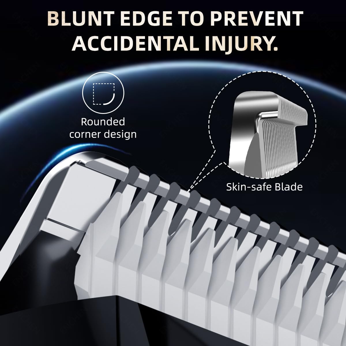 Spark3 Body Hair Clipper