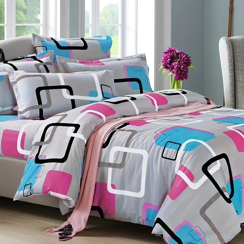 New Geometric Quilt