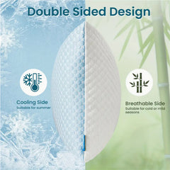 Cooling Breathable Tofu Pillows, 1pack