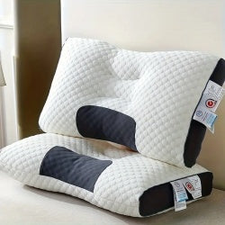YBZ 3D Knitted Cotton Massage Pillow 1pack