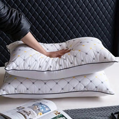 Luxury Hotel-Grade Neck Support Pillow-QUEEN, 1pack