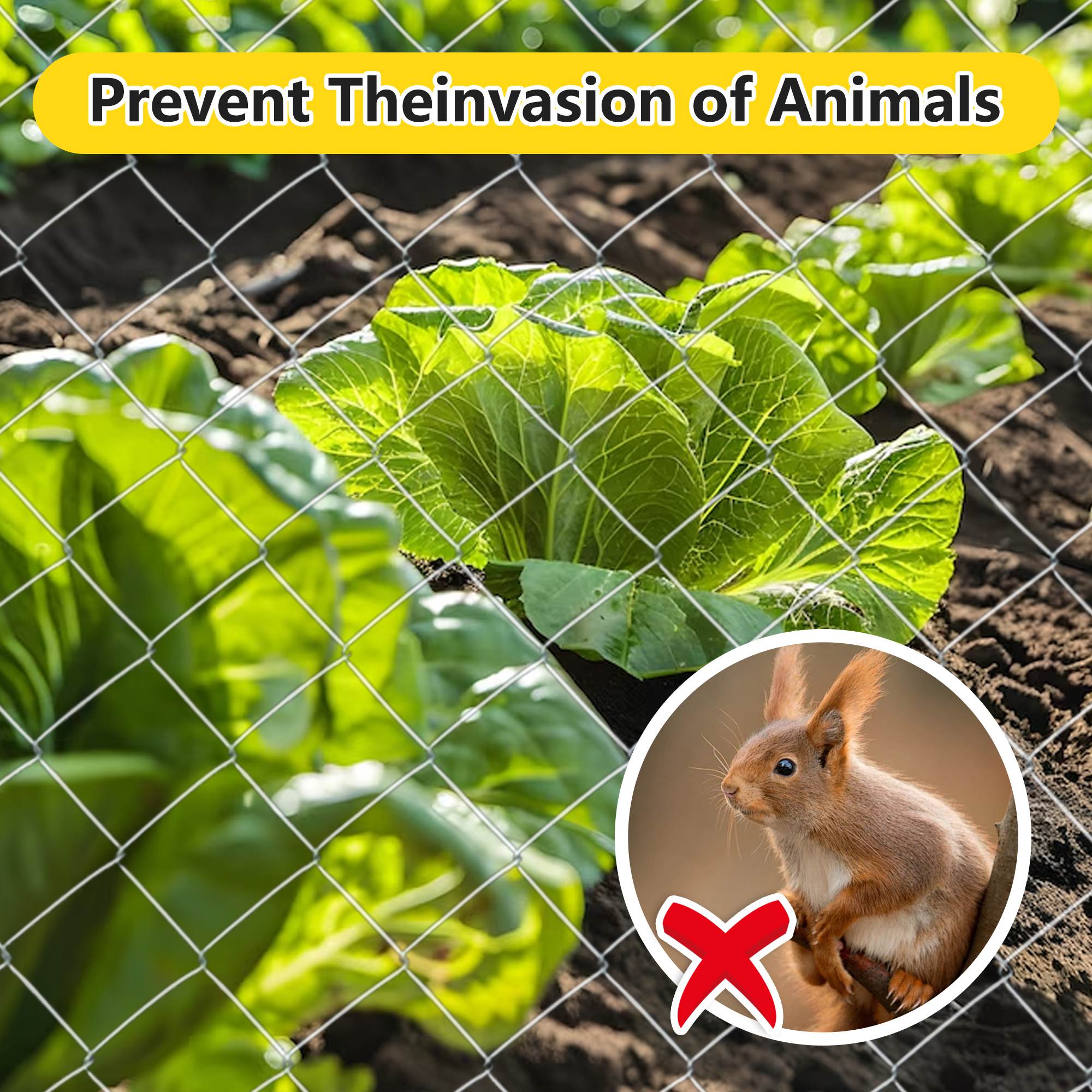 Farm Fence Heavy Zinc Coating Cattle Fence,Field Wire Fencing Deer Fence,Goat Fence,Hog Wire Fencing For Yard Livestock & Animals Protection