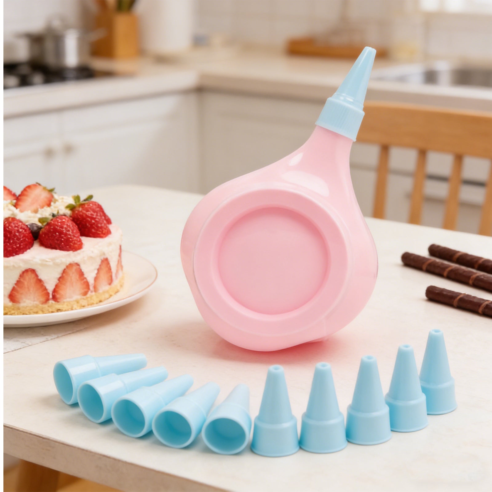 Cupcake Decorating Icing Tips