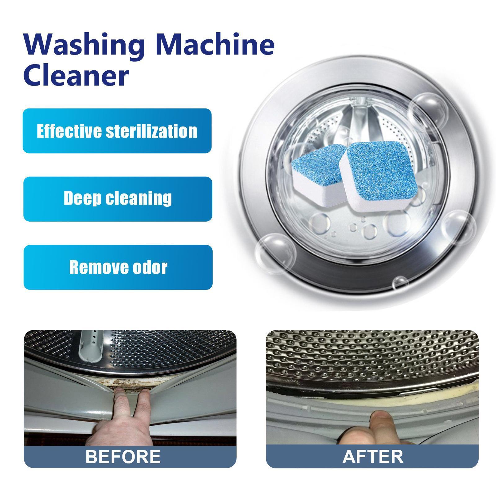 Jack Huo Washing Machine Cleaning Sheet Drum Type Water Tank Washing Machine Odor And Dirt Removal Cleaning Sheet