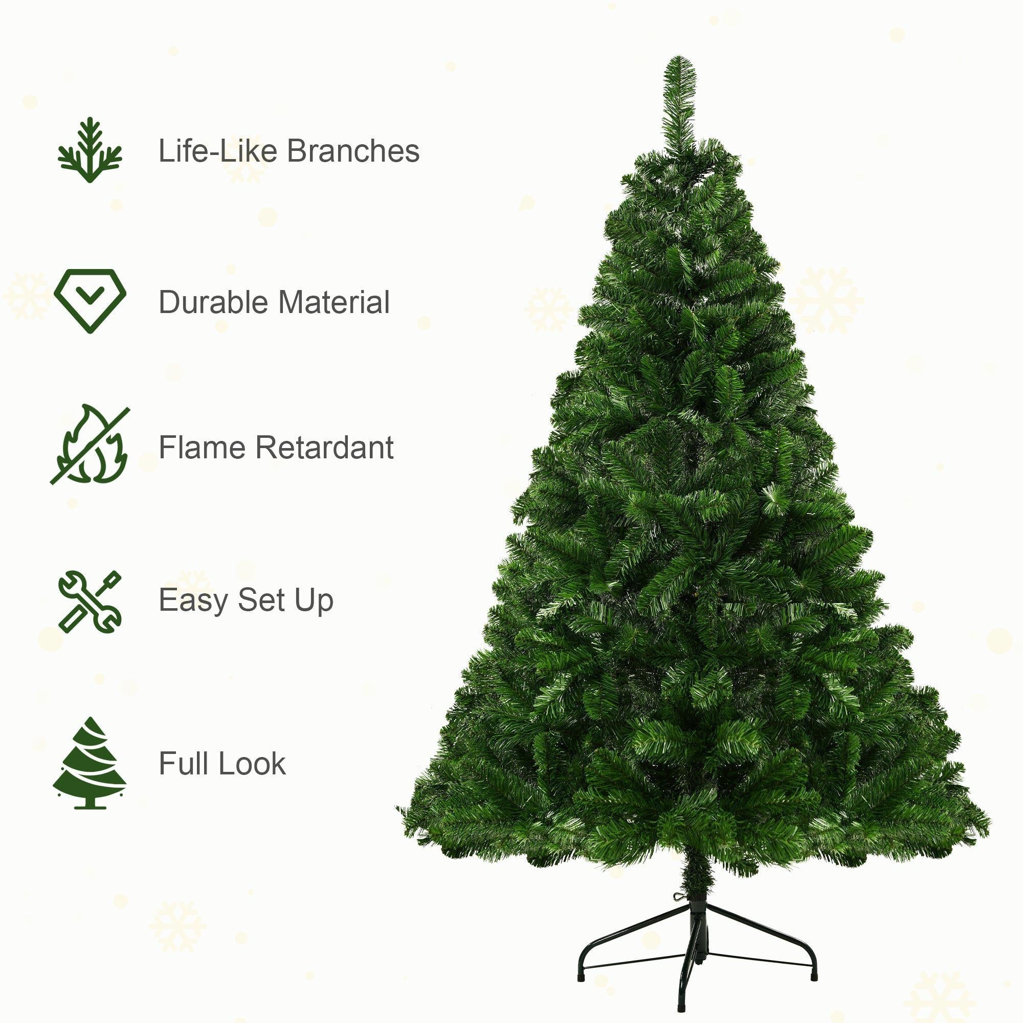 High-end Nordic Minimalist Christmas Tree Without Lights - Holiday Decorations, High-quality Festive Props