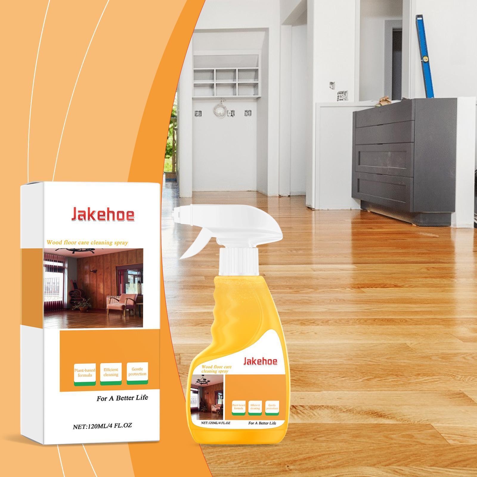 Jackho Floor Beeswax Polishing Cleaning Spray Floor Maintenance Anti-crack Color Protection Nourishment