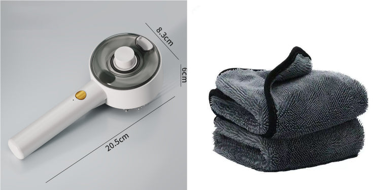 Towel Microfiber Car Beauty Car Towel Not Easy To Shed Hair Thickened Absorbent Seamless Car Cleaning Cloth